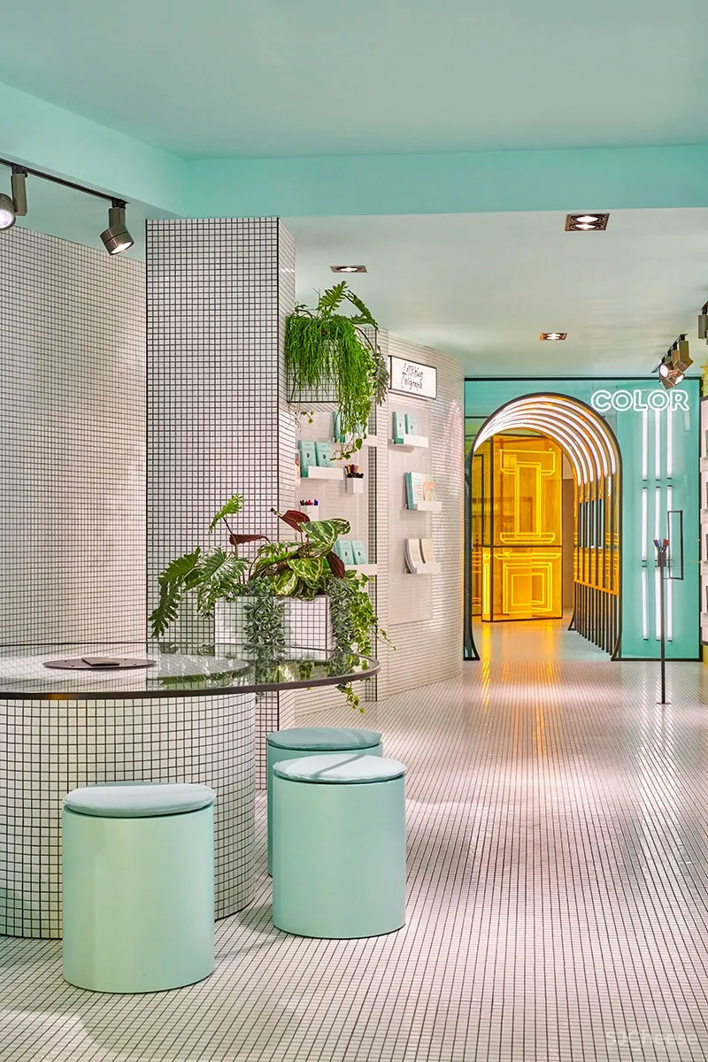 最新 | Masquespacio:巴伦西亚 RUBIO概念店