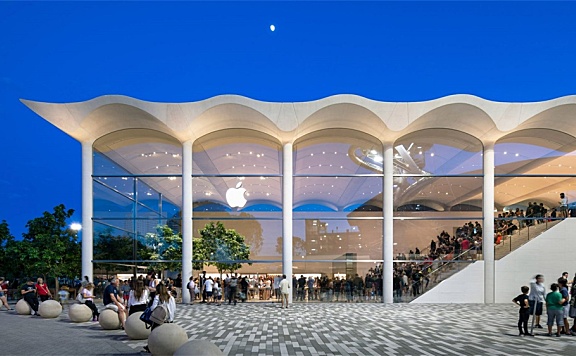 Foster + Partners | 迈阿密新Apple苹果专卖店