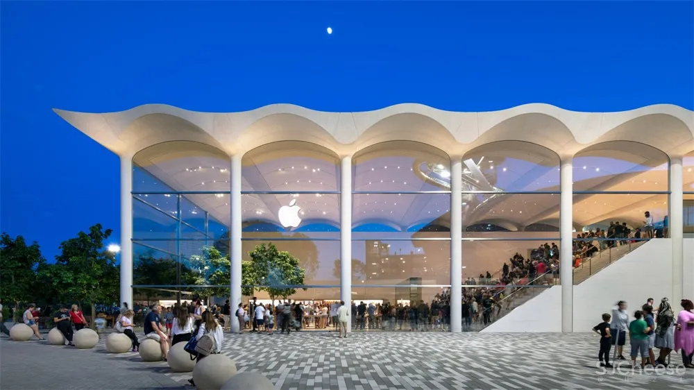 Foster + Partners | 迈阿密新Apple苹果专卖店