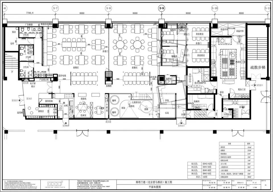 古鲁奇丨北京维塔兰德亲子餐厅