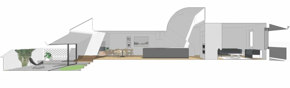 首发 | Taylor Knights设计工作室,Fitzroy Terrace简约住宅