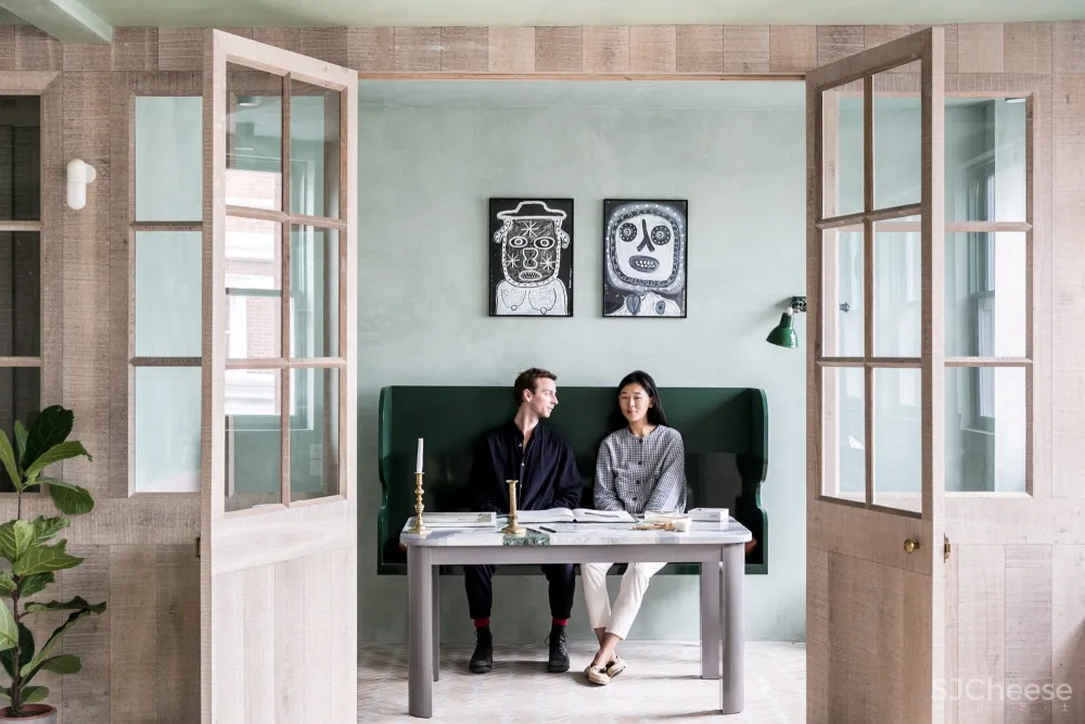 CHAN + EAYRS | 伦敦Beldi阁楼