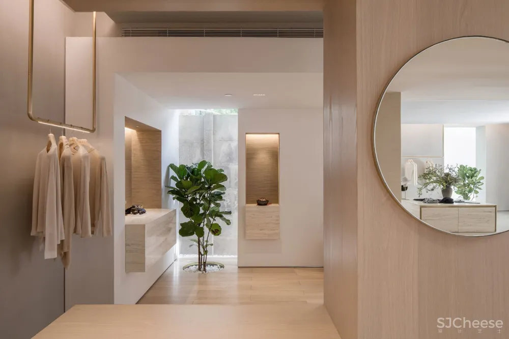 芝作室 | 都市归隅:上海 EMME品牌店