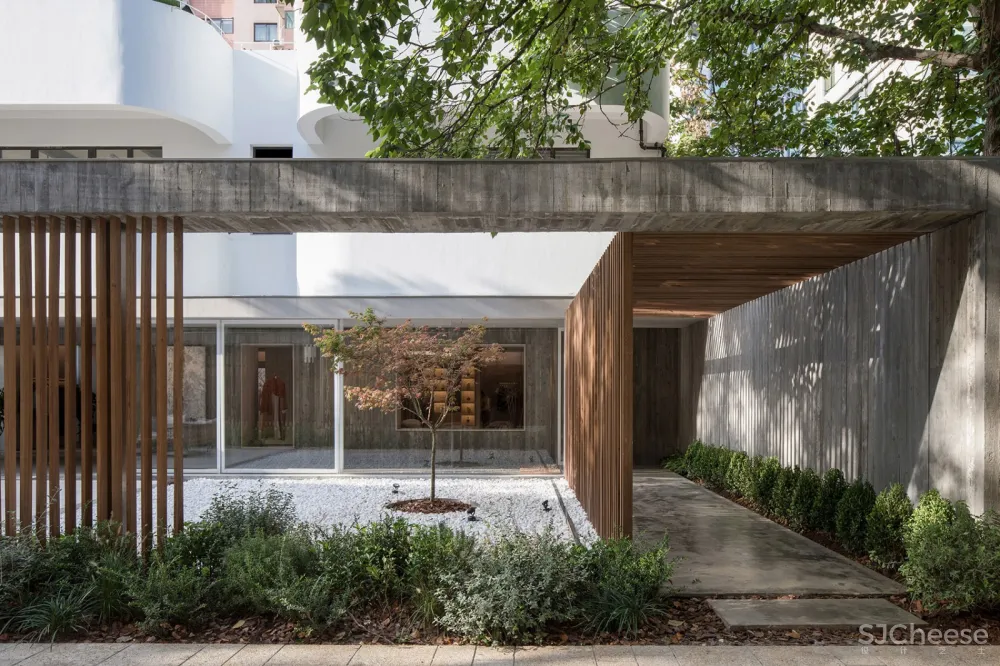 芝作室 | 都市归隅:上海 EMME品牌店