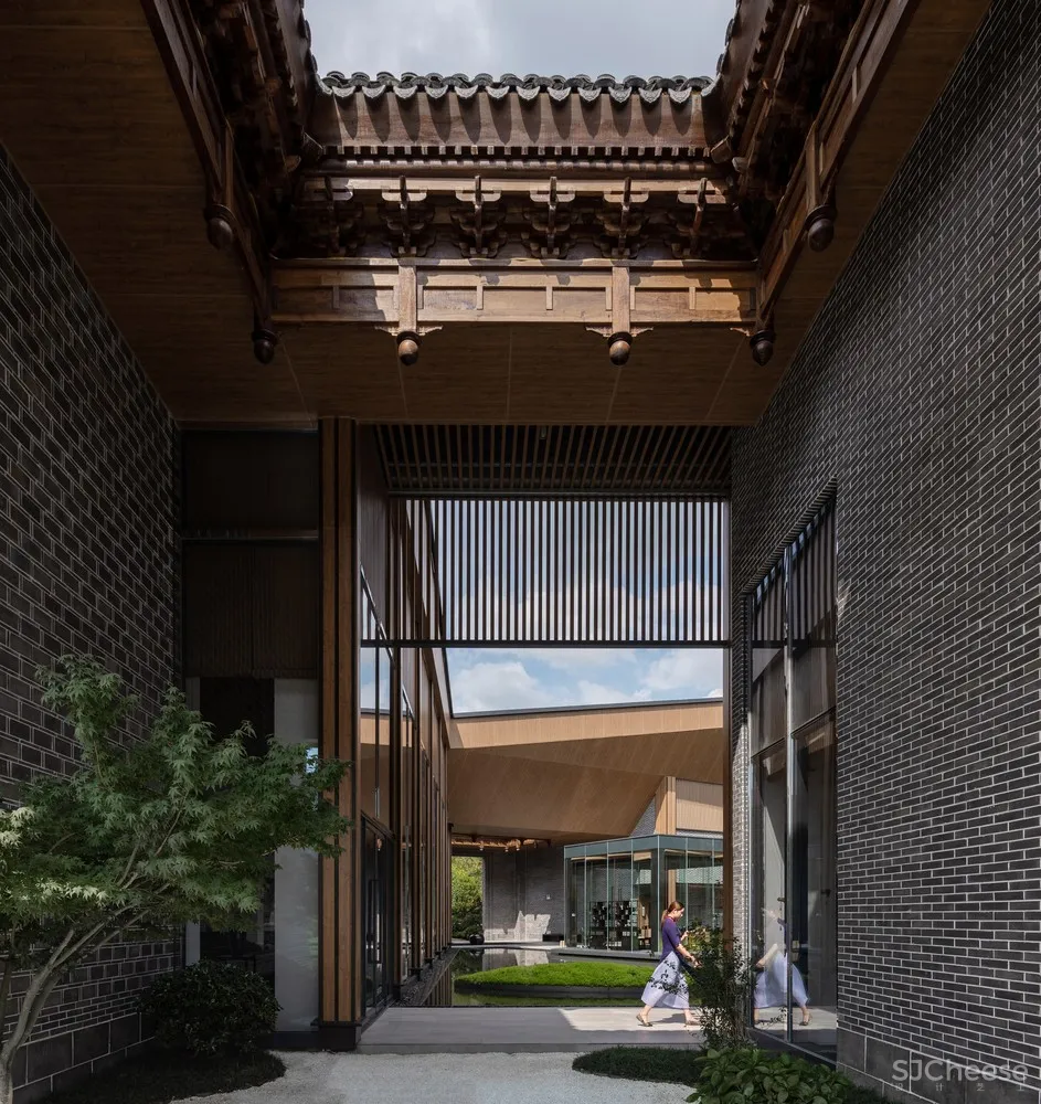 首发 | 上海日清建筑设计,现代艺术博物馆莲花度假村