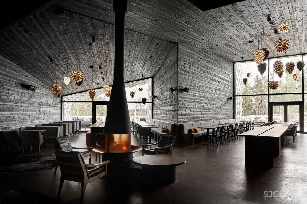 新作 | 北极树屋酒店扩建,芬兰 / Studio Puisto Architects