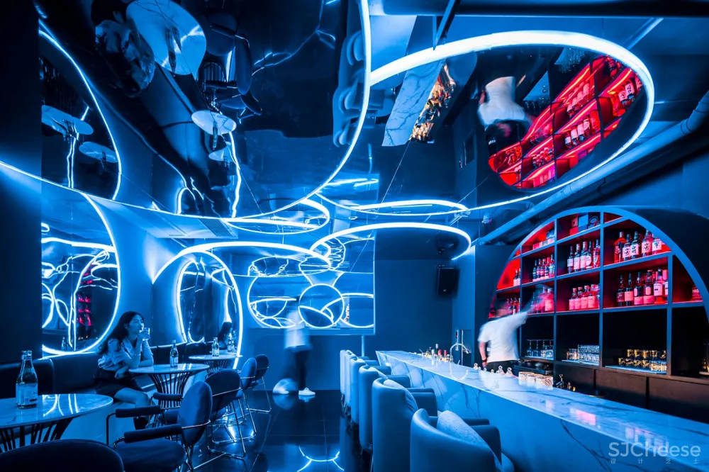 新作 | 南京缐状建筑设计研究室:杭州 噪音银行酒吧