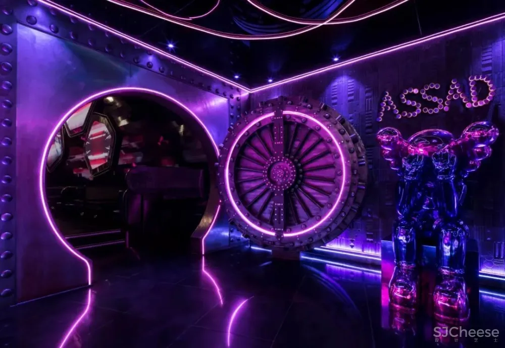 Assad club by Space 3,ASSAD酒吧