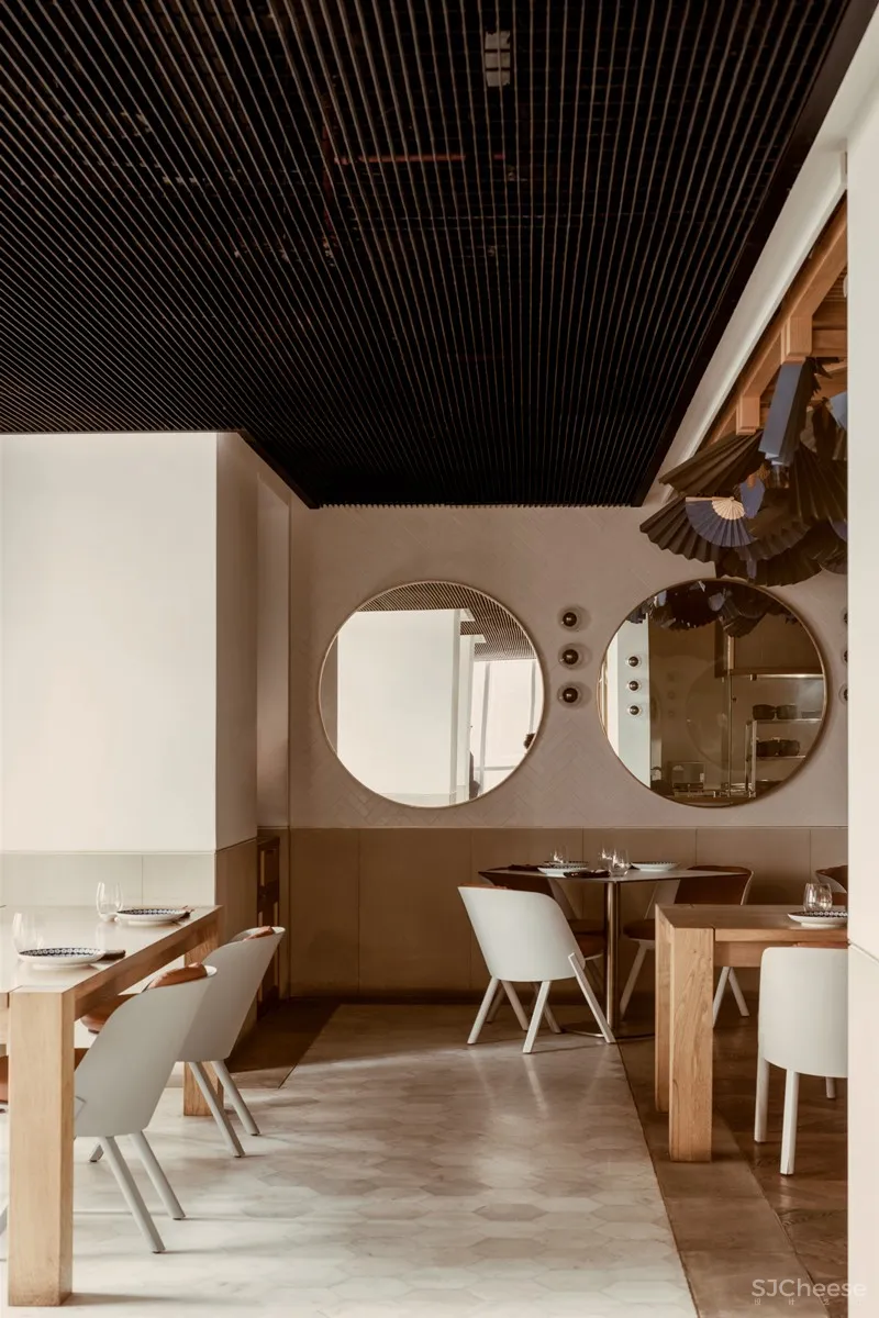 首发 | T.ZED Architects,科威特市餐厅展示了错综复杂的日本设计