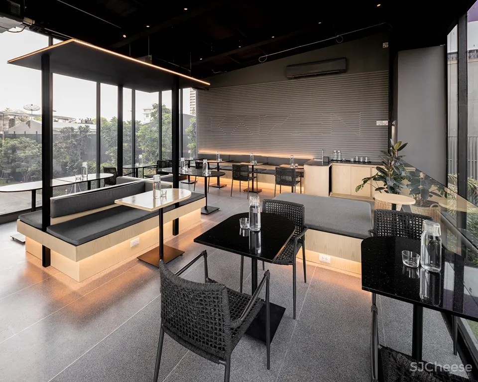 Space+Craft | 曼谷Kaizen咖啡餐厅