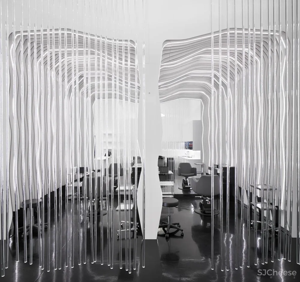 首发 | FGP Atelier设计，LA Salon Prototype原型沙龙