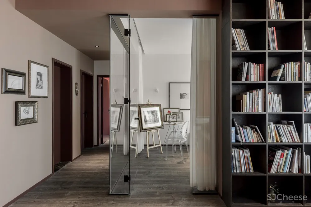 黎秋辰 | 楝今 / 静与扬的红烈交织