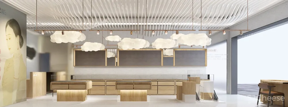 一个专业和美学结合的商业空间设计 | 现象空间设计