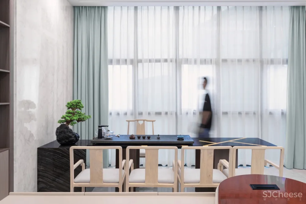 只因案例 | 新旧时代交替的办公空间