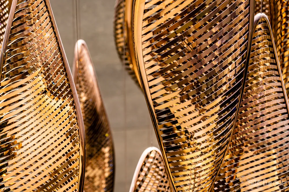 AART一间宅 | 迁徙的鱼群-深湾会吊挂艺术品