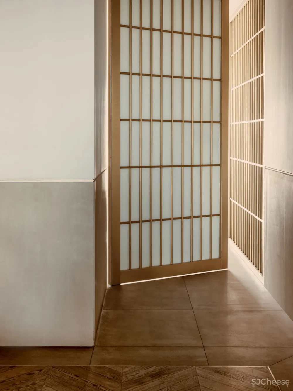 首发 | T.ZED Architects,科威特市餐厅展示了错综复杂的日本设计