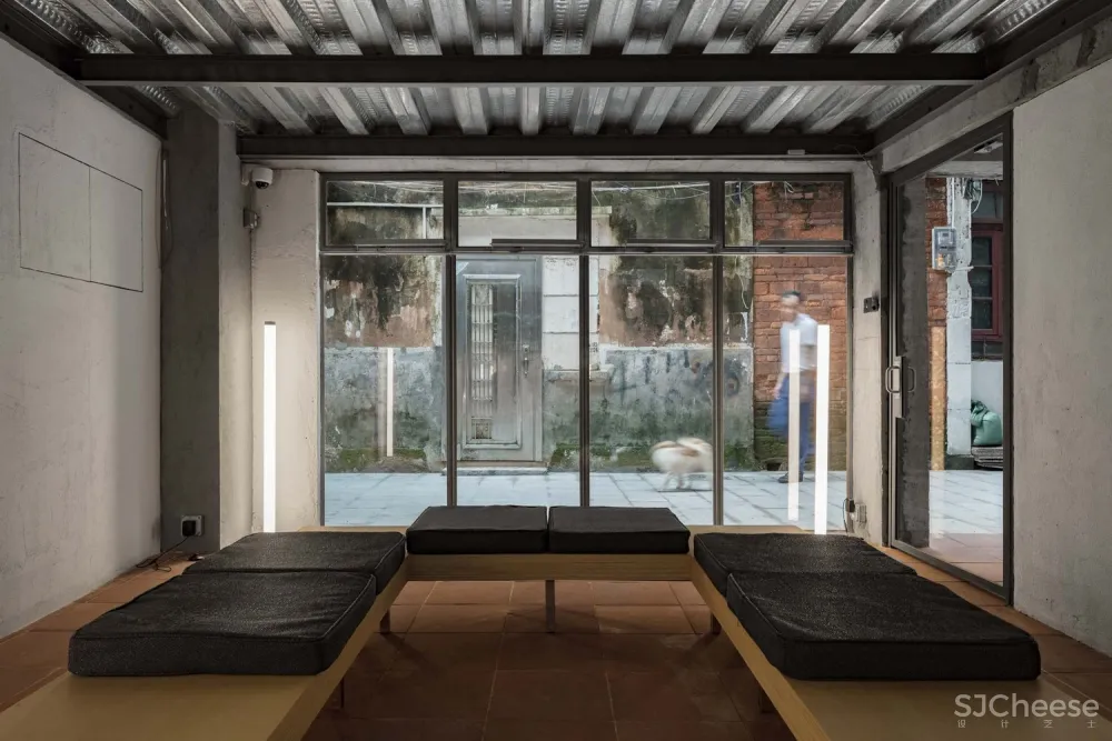 首发 | kooo architects设计室,广州南浩街“不远”旅馆