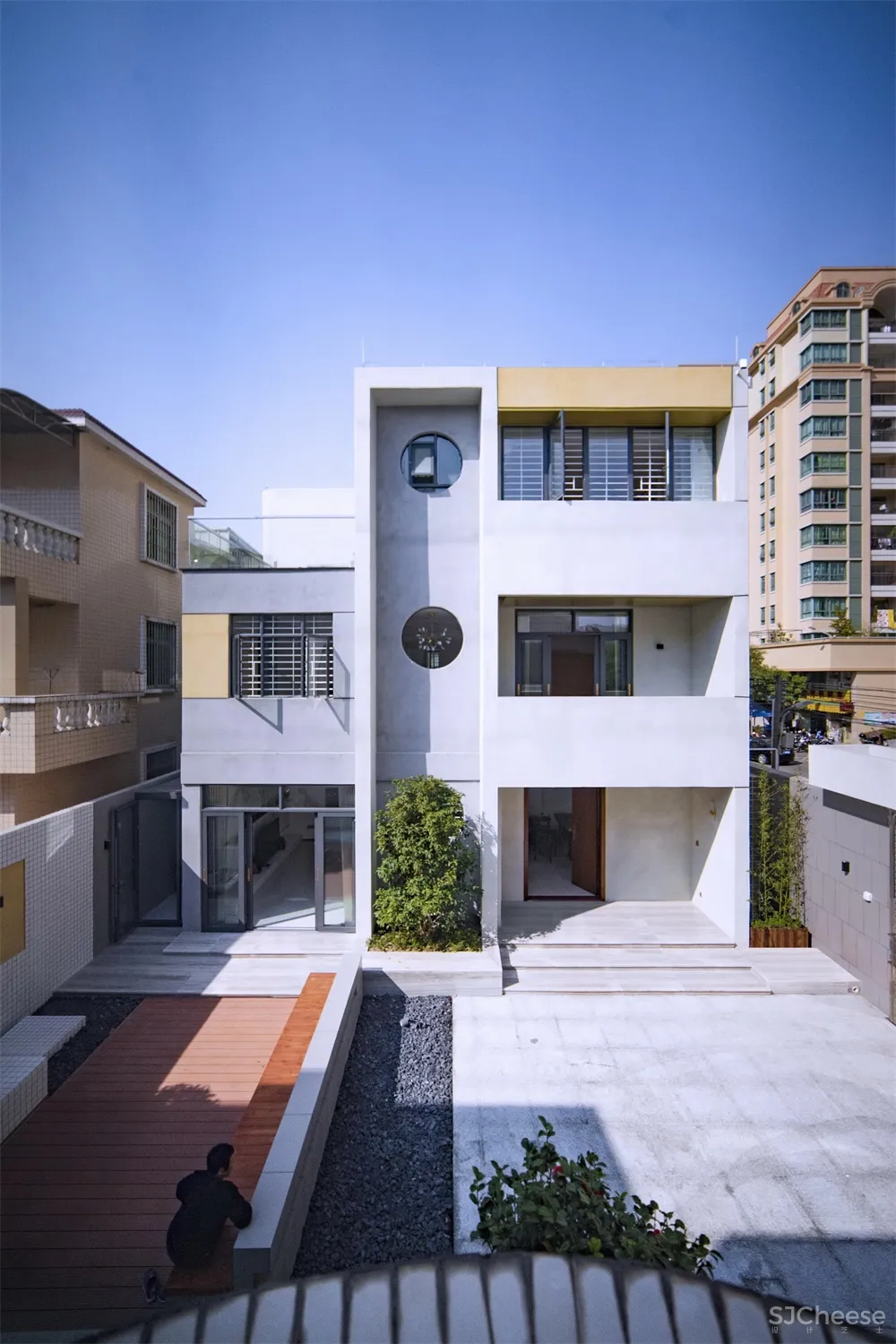 月介空间 | 中山一座90年代旧宅改造