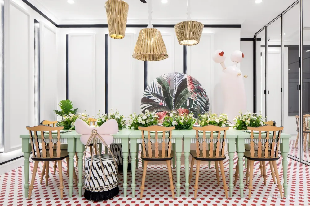 新作 | 董璇 x 李想两大女神联手跨界亲子产业,未开业,已惊艳帝都!