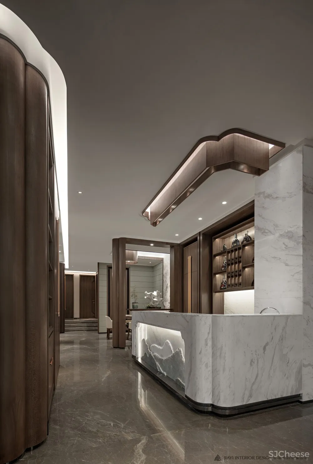 佳易设计 | 深圳繁华一隅的中式会所-随苑