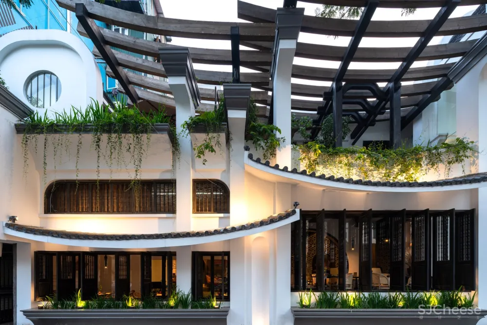 首发 | 越南Le House设计,Sadhu Restaurant