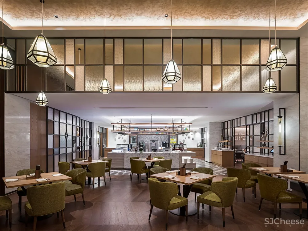 CL3思联设计 | 北京世园凯悦酒店