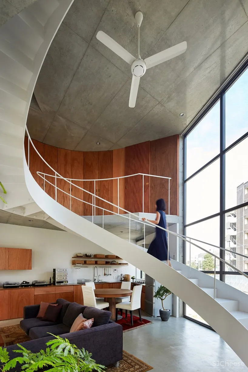 御手洗龍建築設計丨东京stir餐厅+住宅