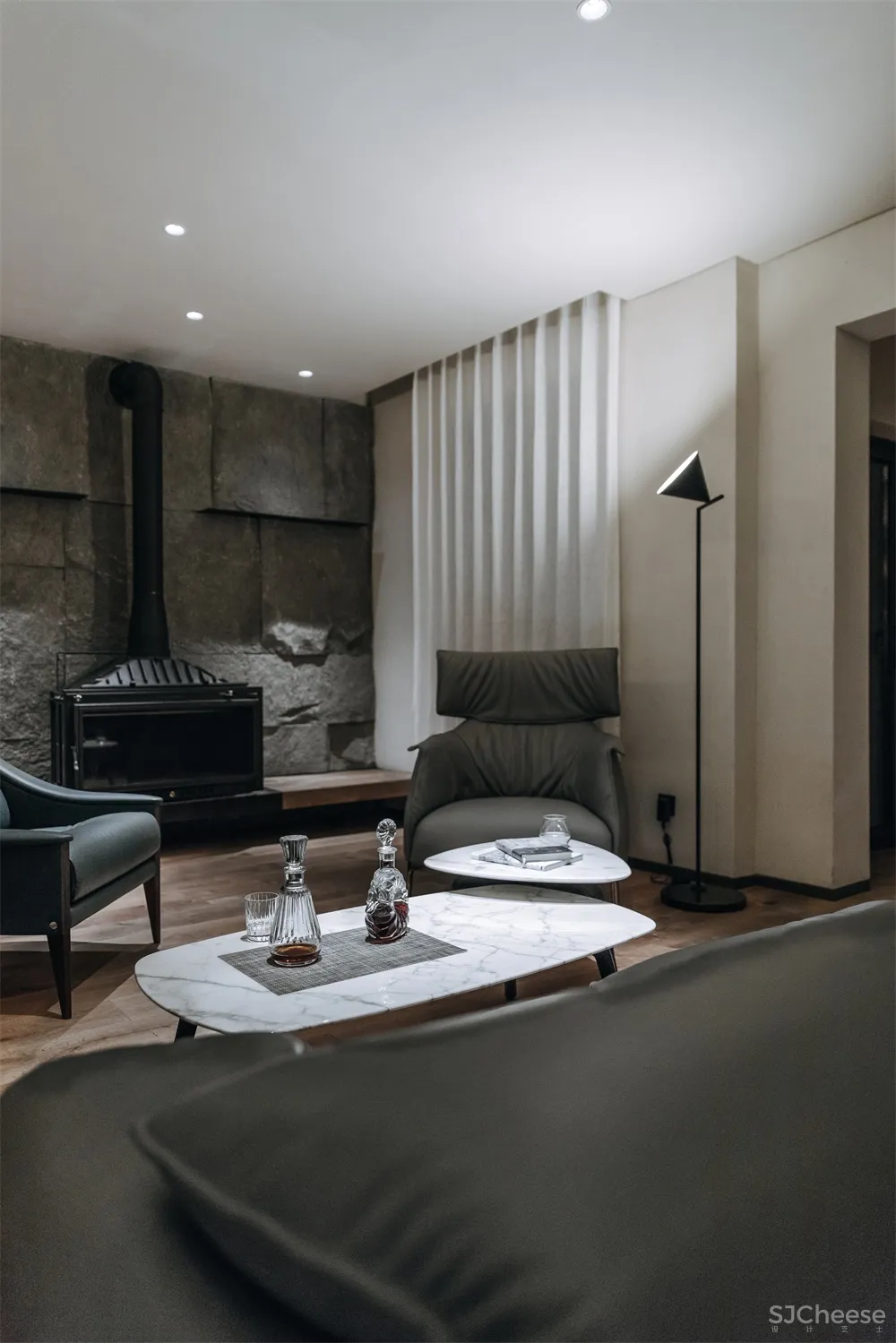 万境设计 | 家的意义-杭州六口之家丹桂花园