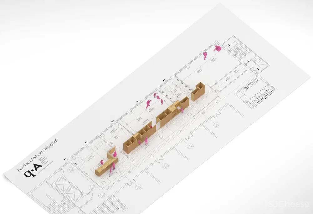 新作 | 上海问和答建筑设计咨询有限公司：上海 贝儿福摄影工作室
