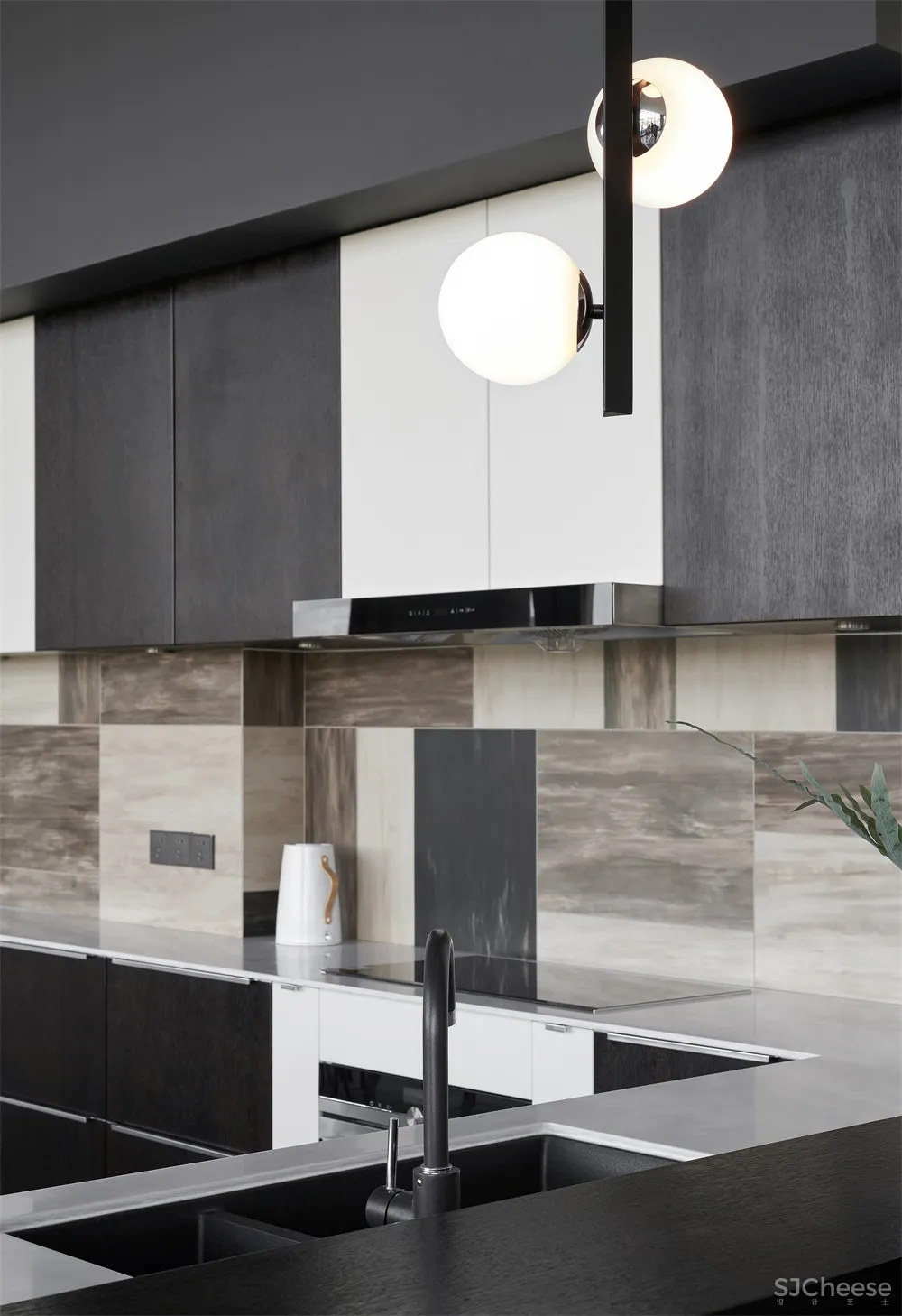 杨钧设计事务所 | 杭州象山国际高级黑艺术宅