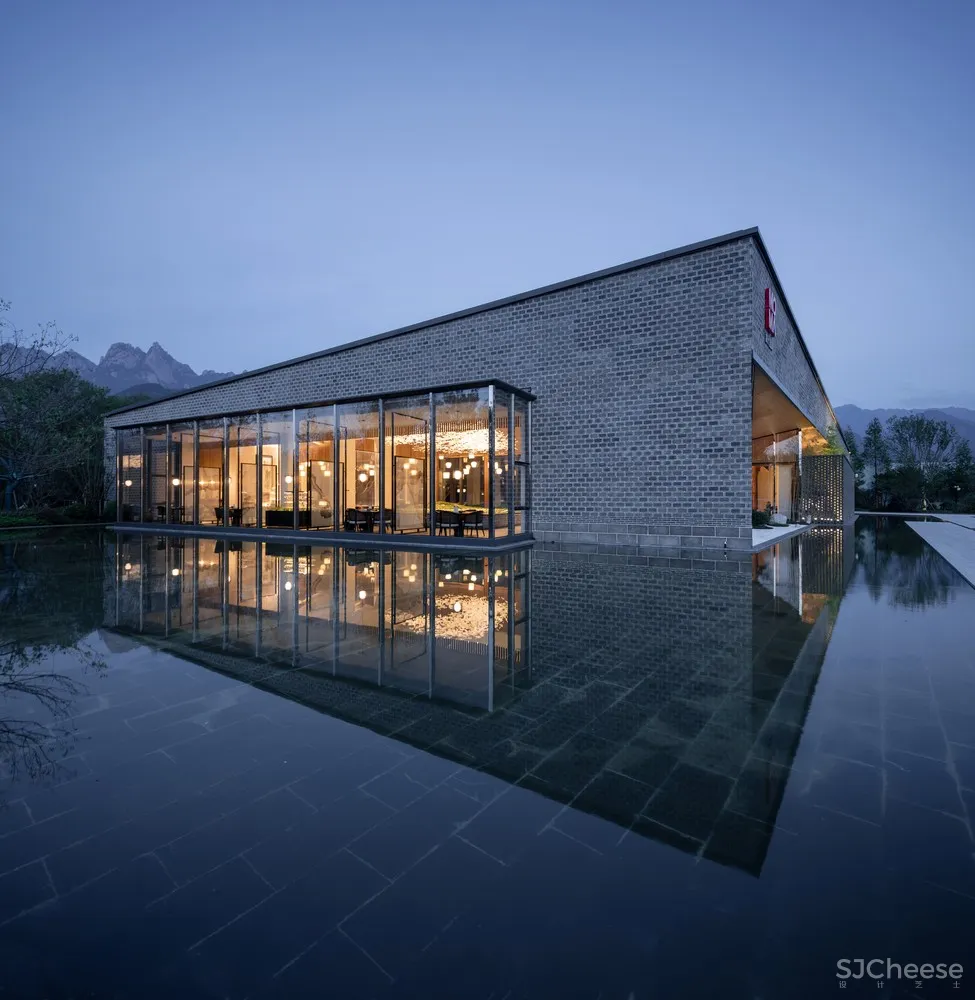 首发 | 上海日清建筑设计,现代艺术博物馆莲花度假村