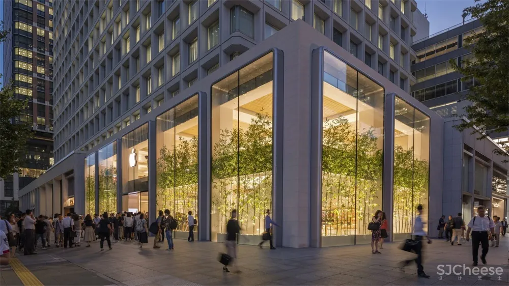 Foster + Partners | 东京苹果丸之内专卖店