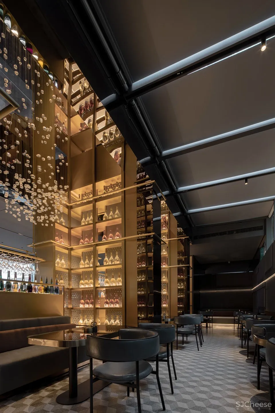 意大利酒馆LA GOCCIA太古里店，成都 / 成都万谦集环境艺术设计