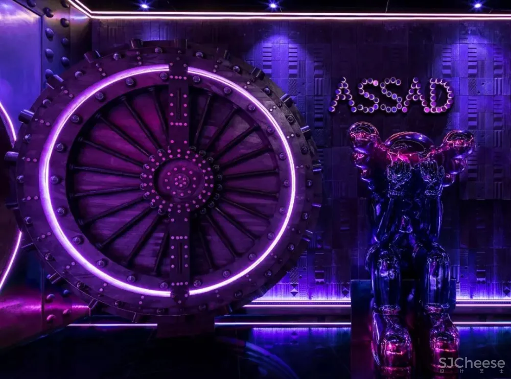 Assad club by Space 3,ASSAD酒吧
