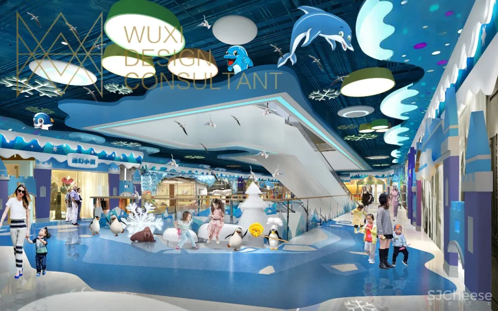 WUD伍曦出品:莆田涵江“未来水世界” ——水韵城•天虹购物中心