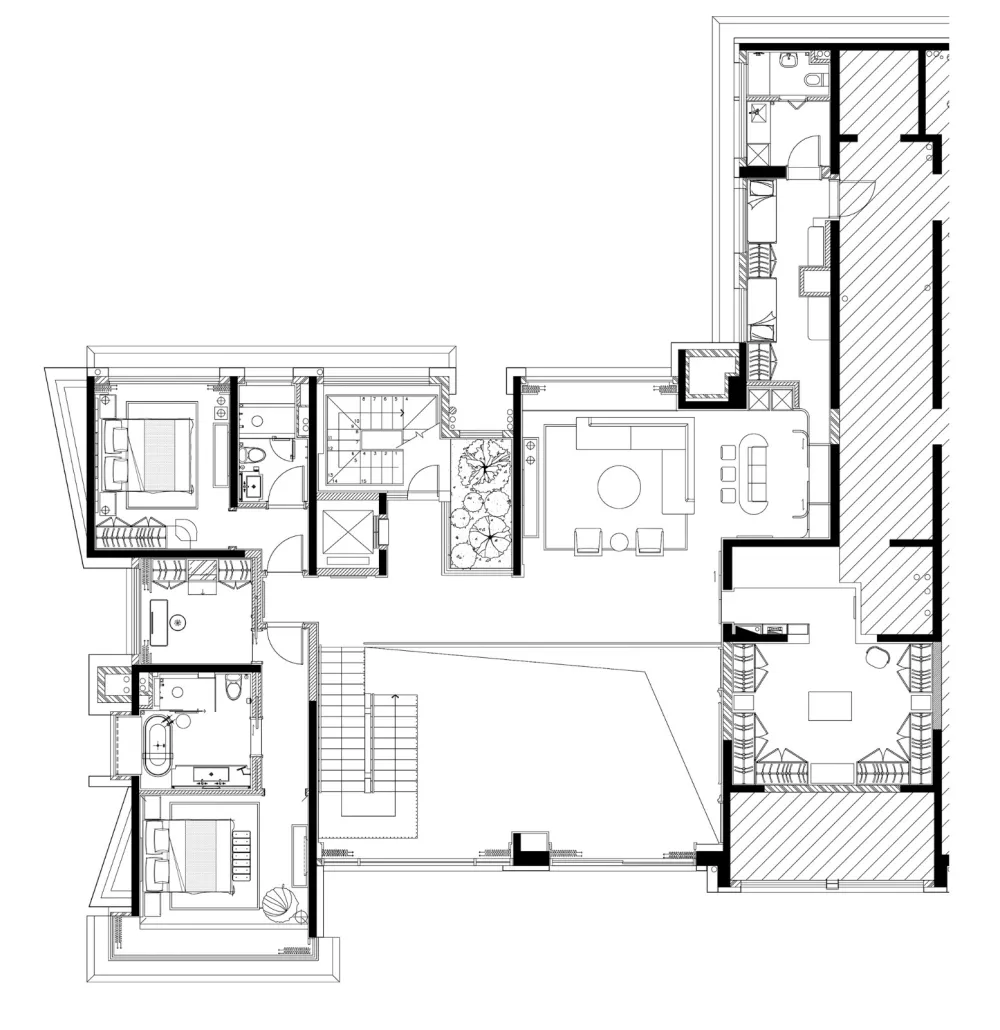 达文设计 | 深圳半岛城邦顶层复式:用艺术定义一座时代豪宅坐标 
<span style="position: relative; bottom: 2px; display: inline-block; vertical-align: middle; margin-left: 8px; width: 20px; height: 20px; background: #ffd914; text-align: center; font-size: 14px; border-radius: 3px;">首</span>