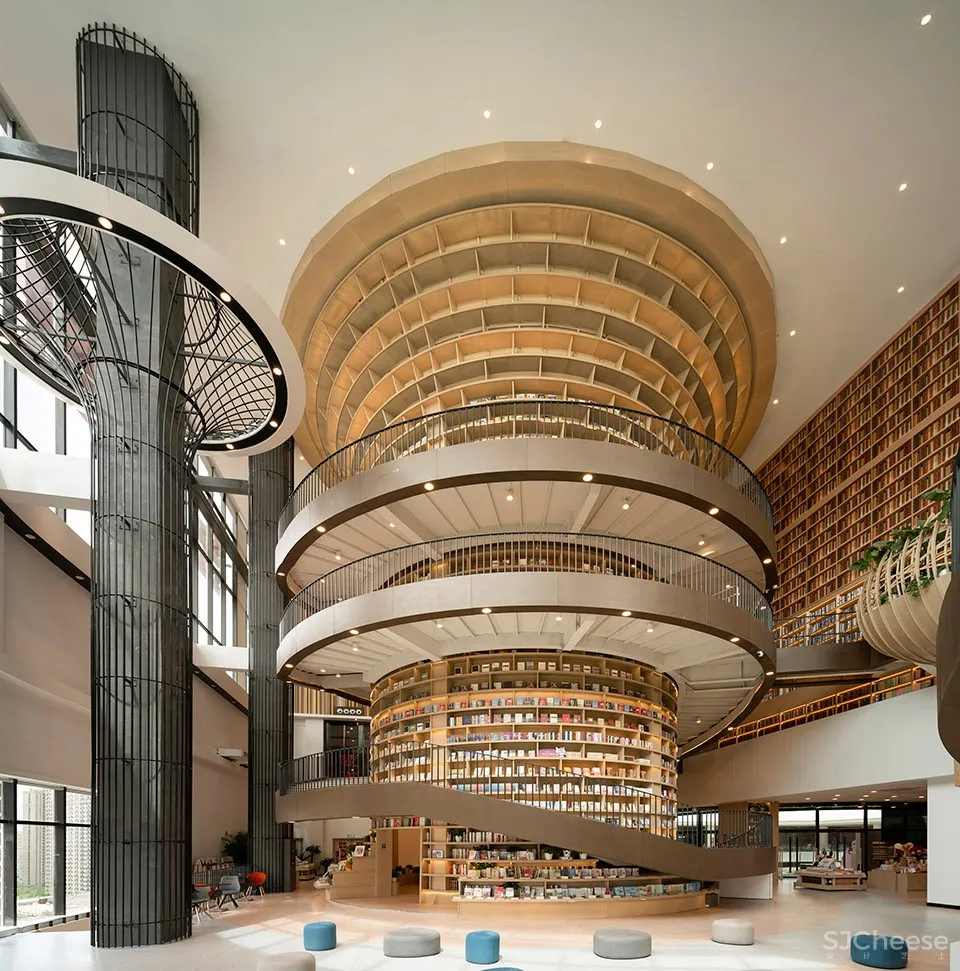 HMA Architects & Designers | 哈尔滨 众创书局