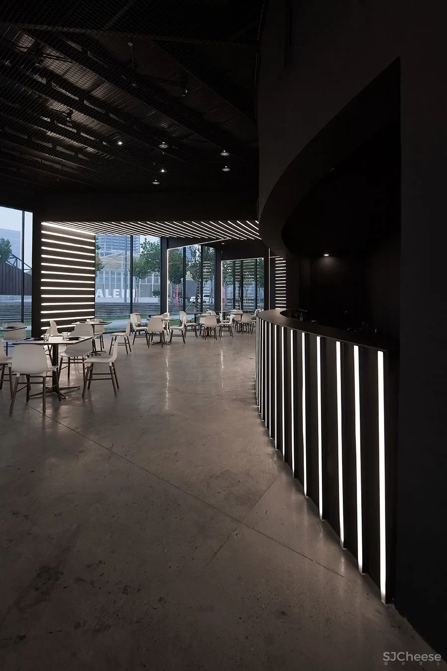 COORDINATION ASIA协调亚洲 , 上海西岸艺术餐厅