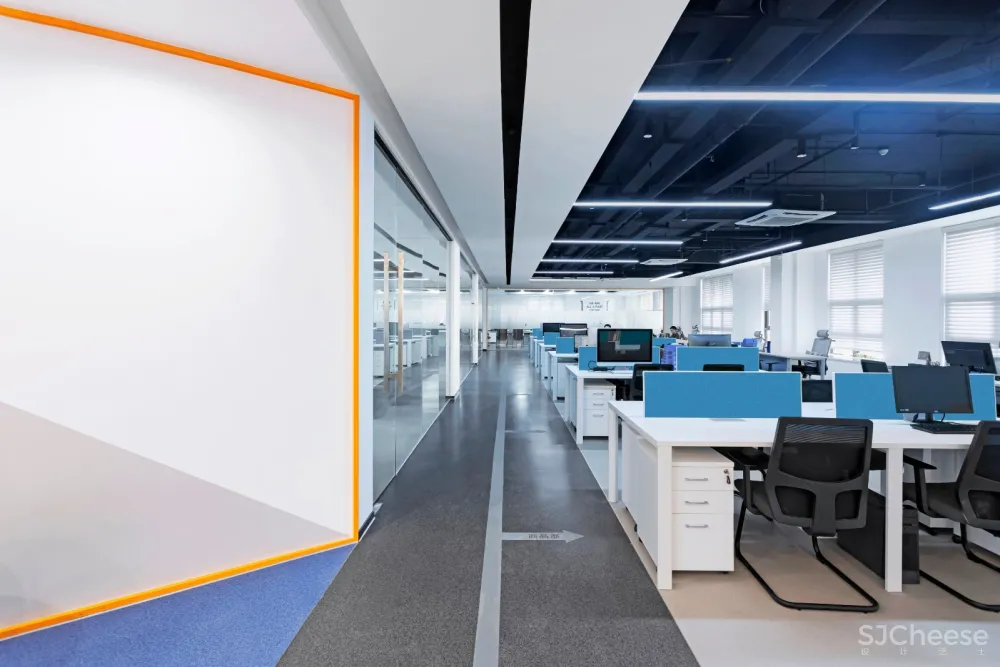 只因案例 | 新旧时代交替的办公空间