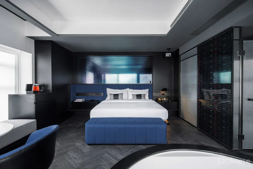 新作 | Iseya·奇妙夜酒店,成都 / 布道空间设计