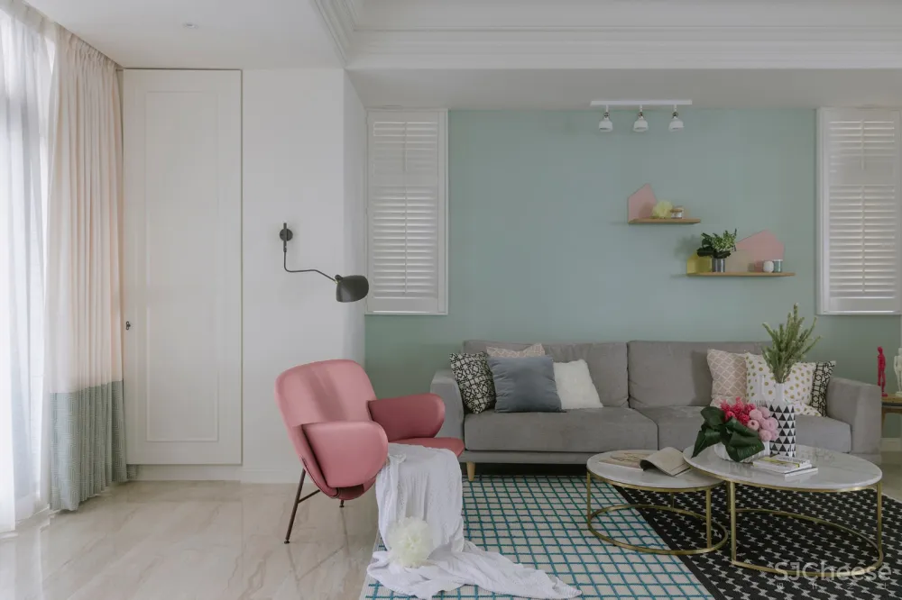 紛染．綿綿 Trochee of Tints 住宅方案／台湾理絲室內設計 
<span style="position: relative; bottom: 2px; display: inline-block; vertical-align: middle; margin-left: 8px; width: 20px; height: 20px; background: #ffd914; text-align: center; font-size: 14px; border-radius: 3px;">首</span>