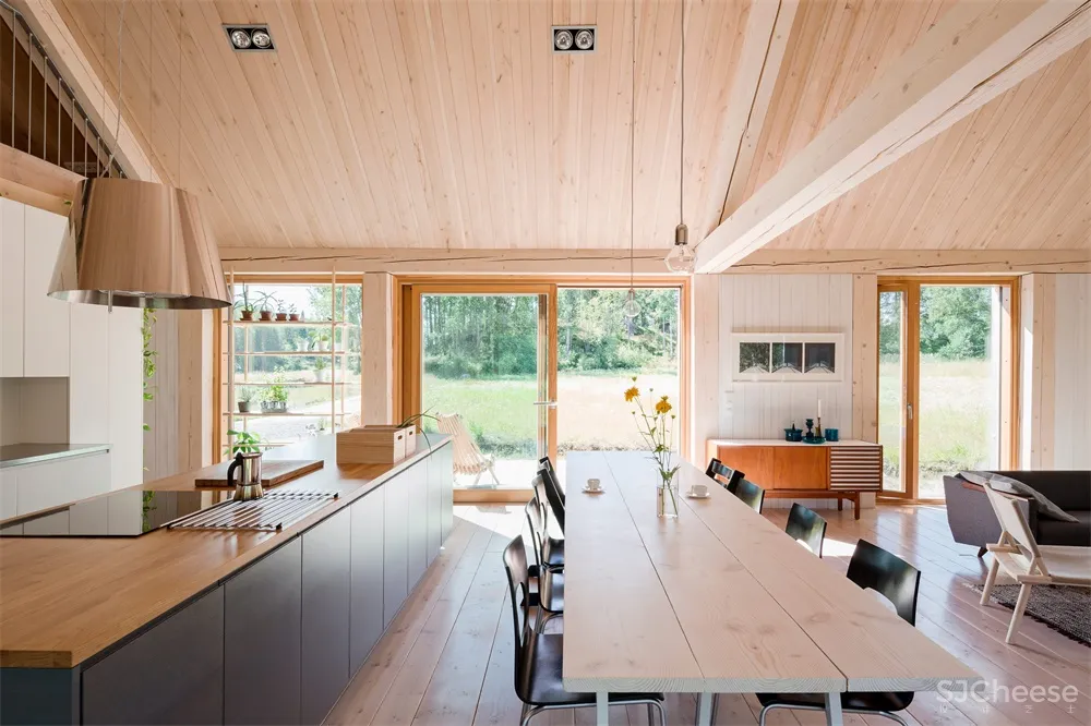 MNy Arkitekter | 芬兰Tenala小湖边住宅Åkerudden