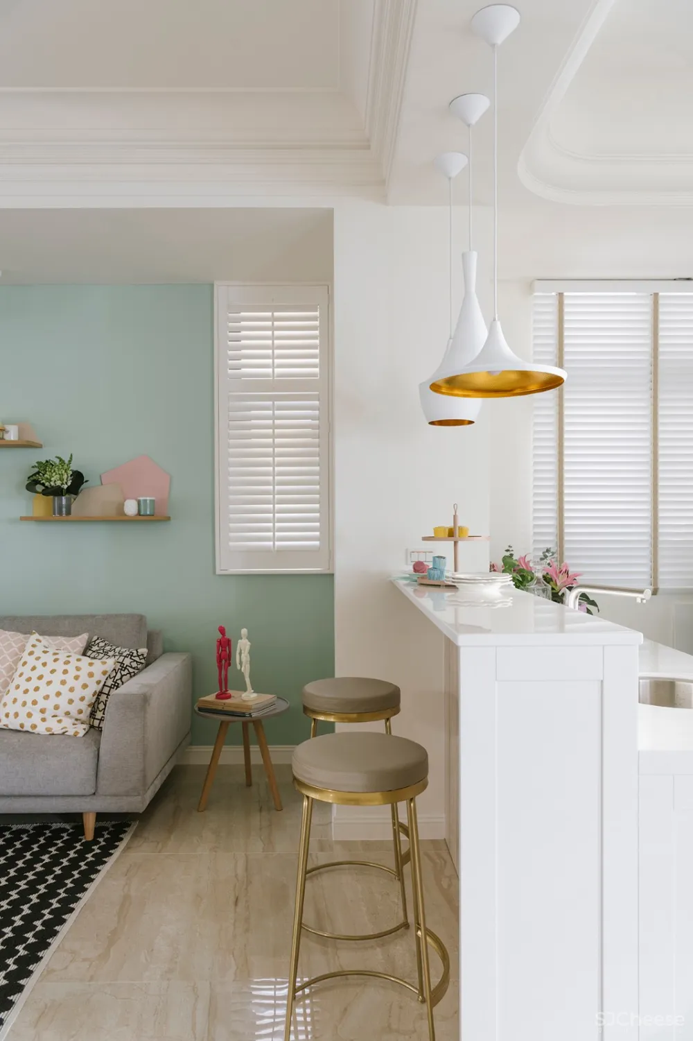 紛染．綿綿 Trochee of Tints 住宅方案／台湾理絲室內設計 
<span style="position: relative; bottom: 2px; display: inline-block; vertical-align: middle; margin-left: 8px; width: 20px; height: 20px; background: #ffd914; text-align: center; font-size: 14px; border-radius: 3px;">首</span>