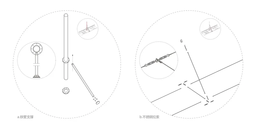 裸筑更新 | 巨鹿集团永年菜场