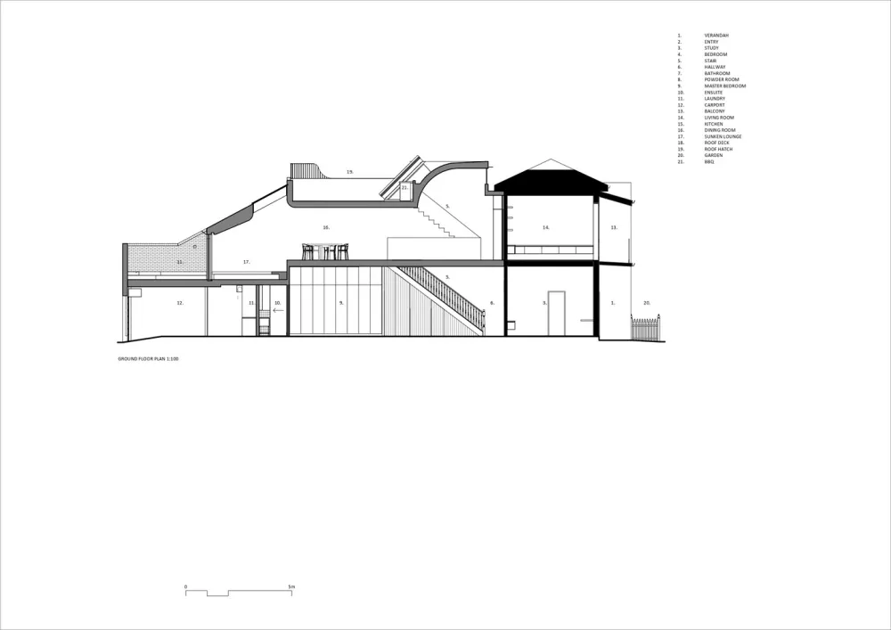 首发 | Taylor Knights设计工作室,Fitzroy Terrace简约住宅