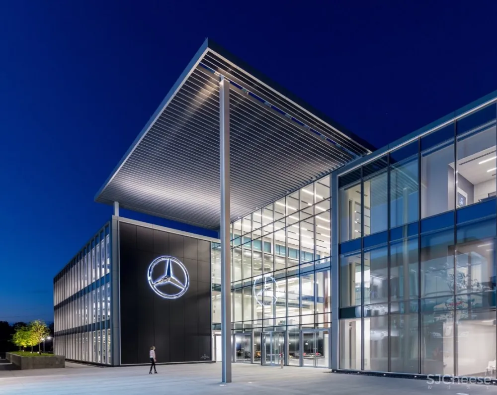 Gensler | 梅赛德斯-奔驰美国佐治亚州总部