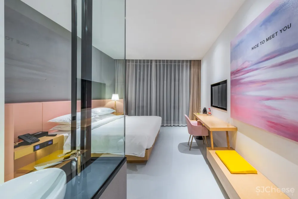 新作 | 西安绽白Jambo艺术酒店,让灵魂住进艺术里