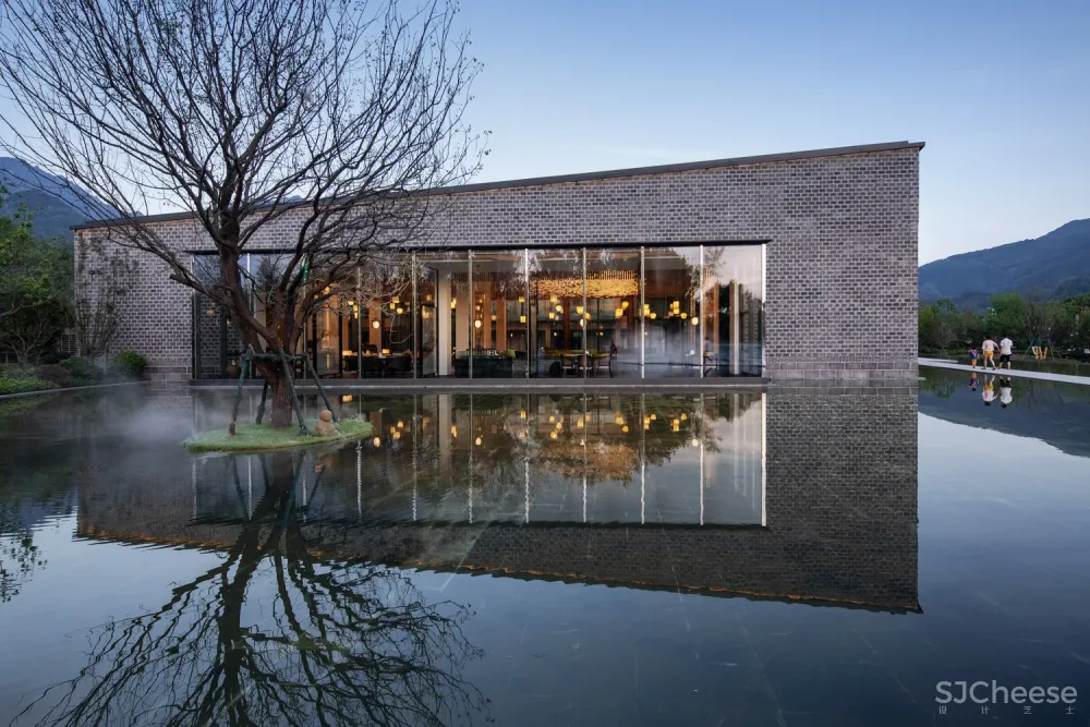 首发 | 上海日清建筑设计,现代艺术博物馆莲花度假村