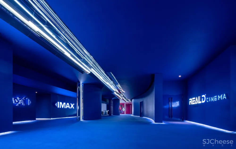 首发 | Alexander Wong设计,画廊给电影院带来一些新奇的东西