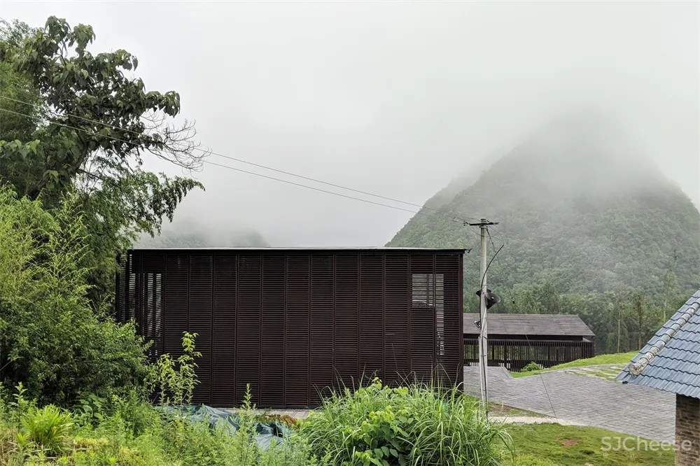 休耕建筑 | 贵州大山里的山间餐厅与酒吧